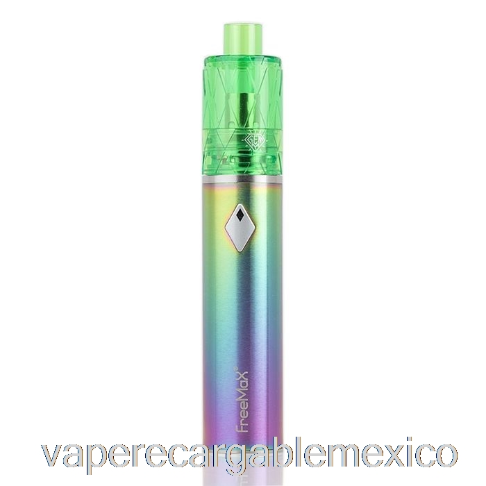 Vaporizador Recargable Freemax Gemm 80w Kit De Inicio Arcoiris